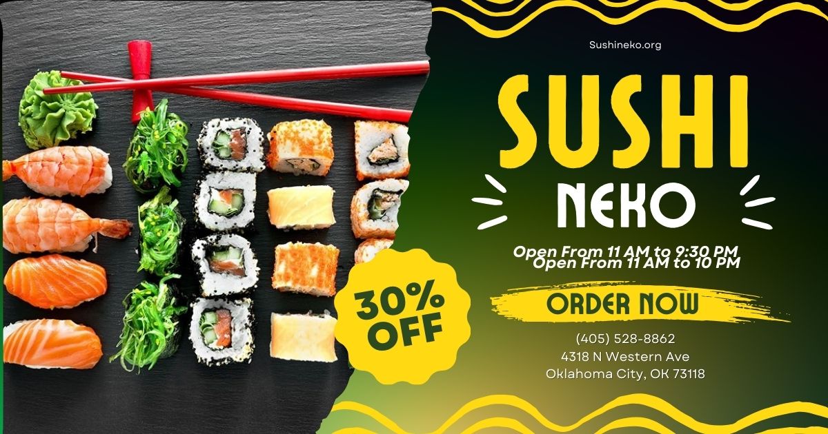 Sushi neko Baner 3