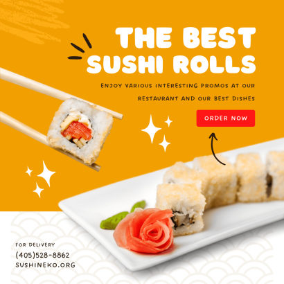 Featured Sushi Rolls
