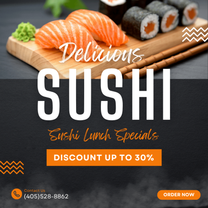 Sushi Lunch Specials