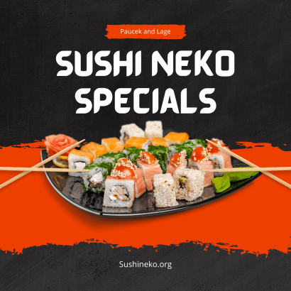 Sushi Neko Specials