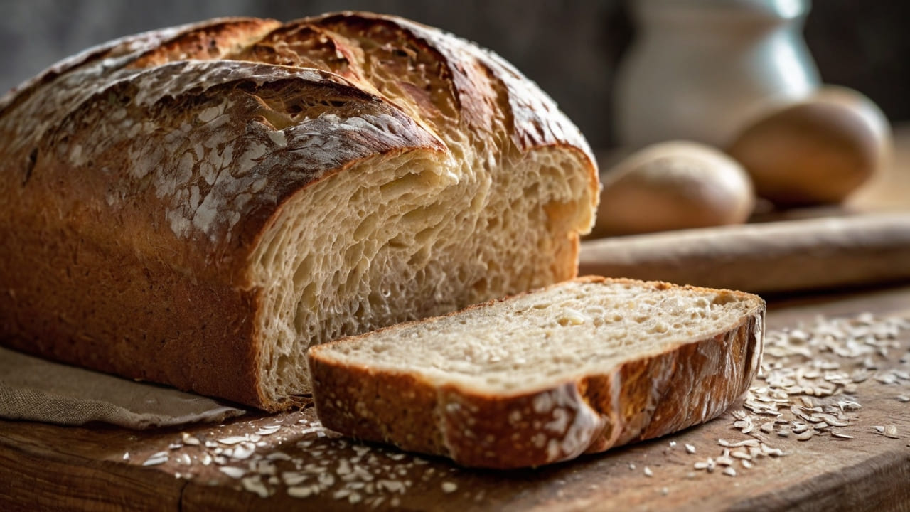 what makes homemade bread more airy